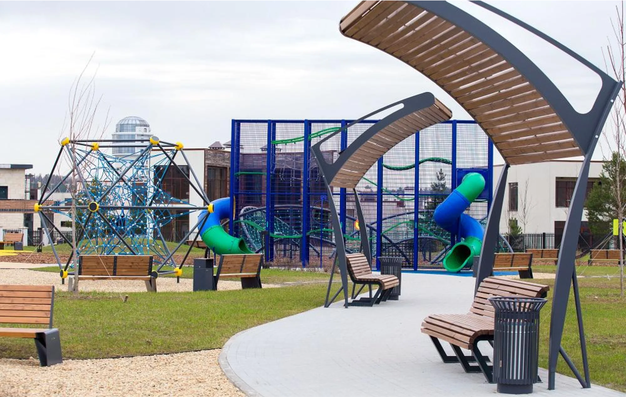 Детская площадка