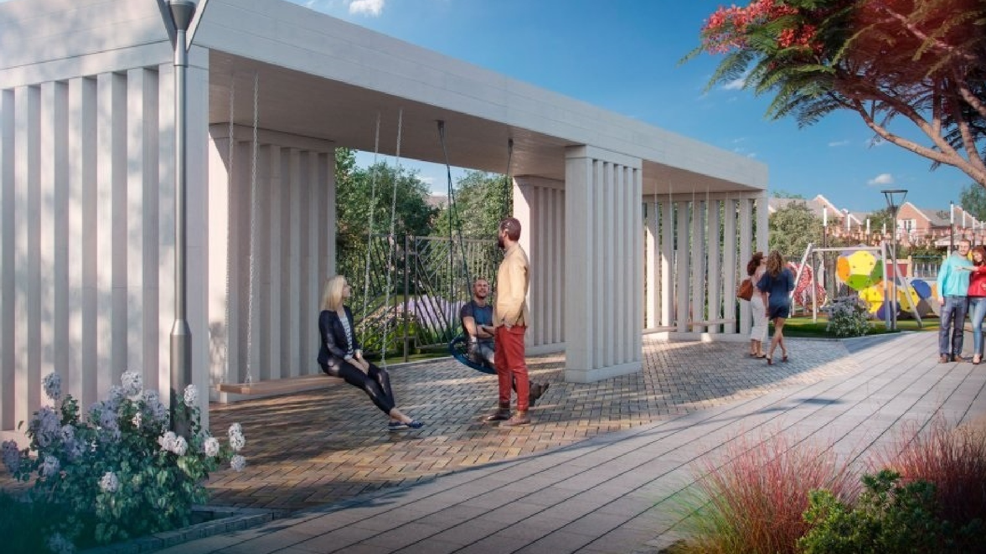 Зона отдыха