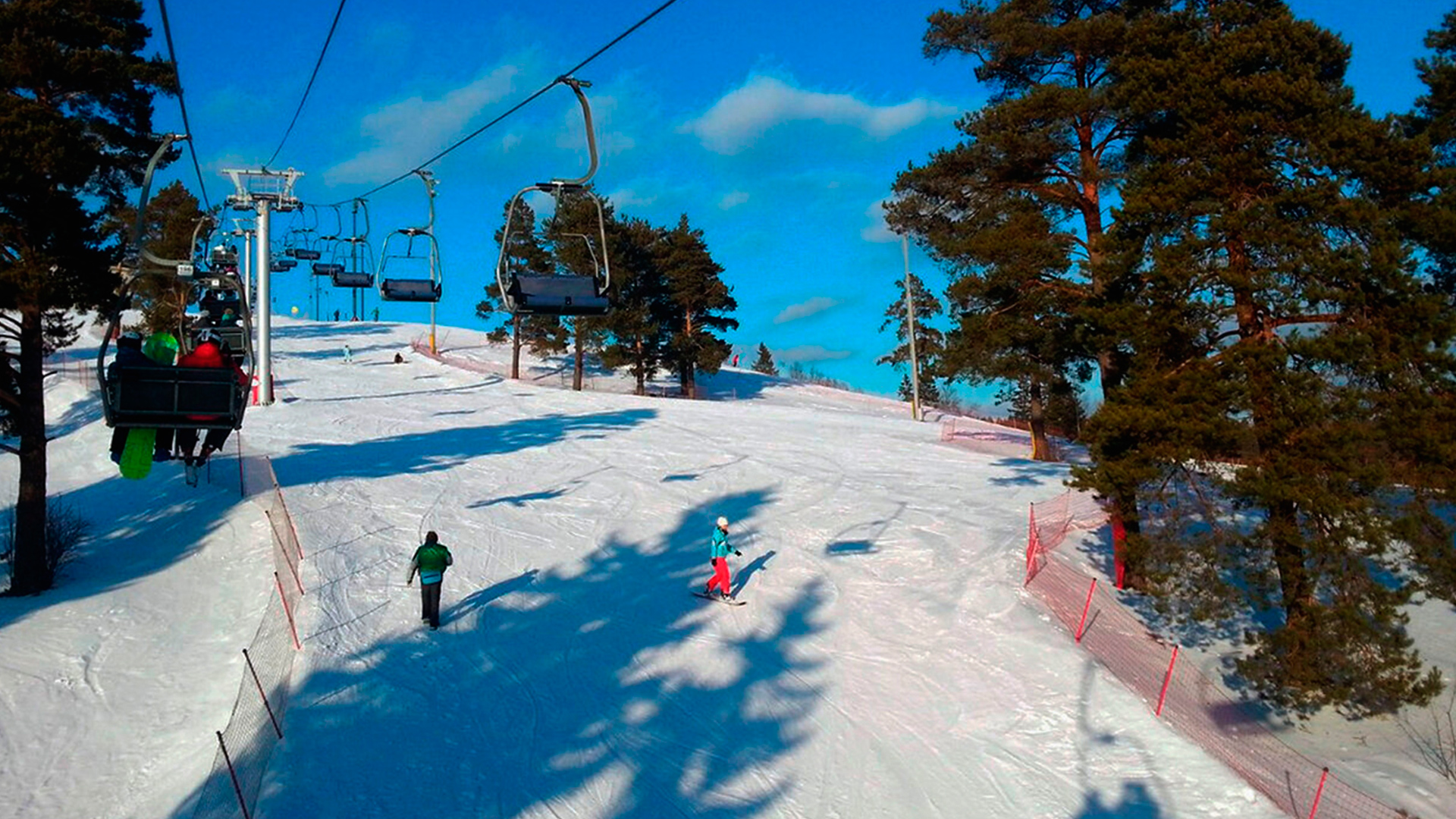 Горнолыжный курорт "Сорочаны"