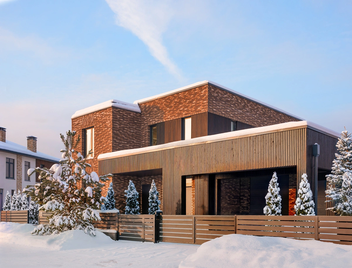 Дом в закрытом коттеджном поселке