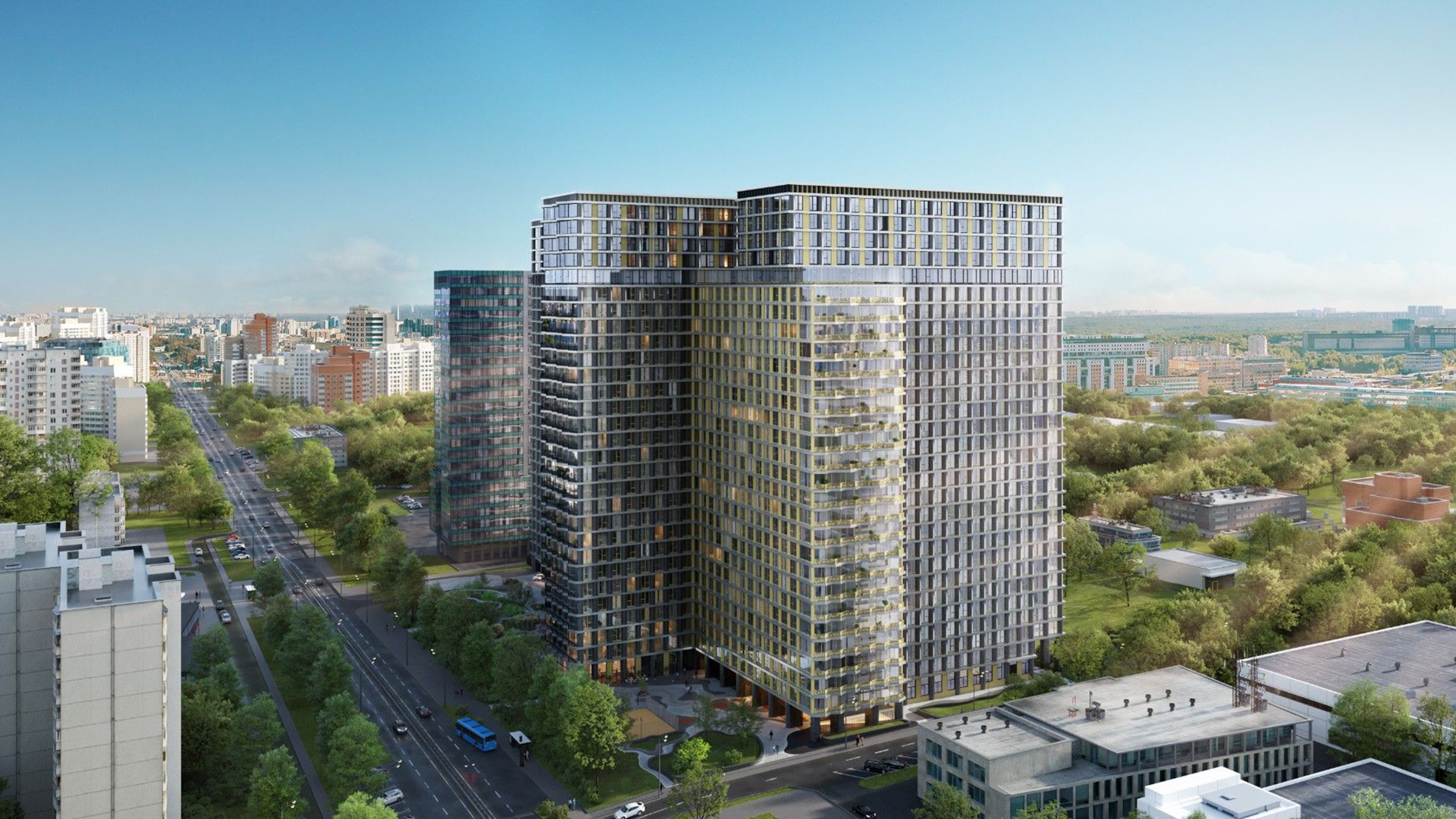 Наметкин Тауэр жилой комплкс