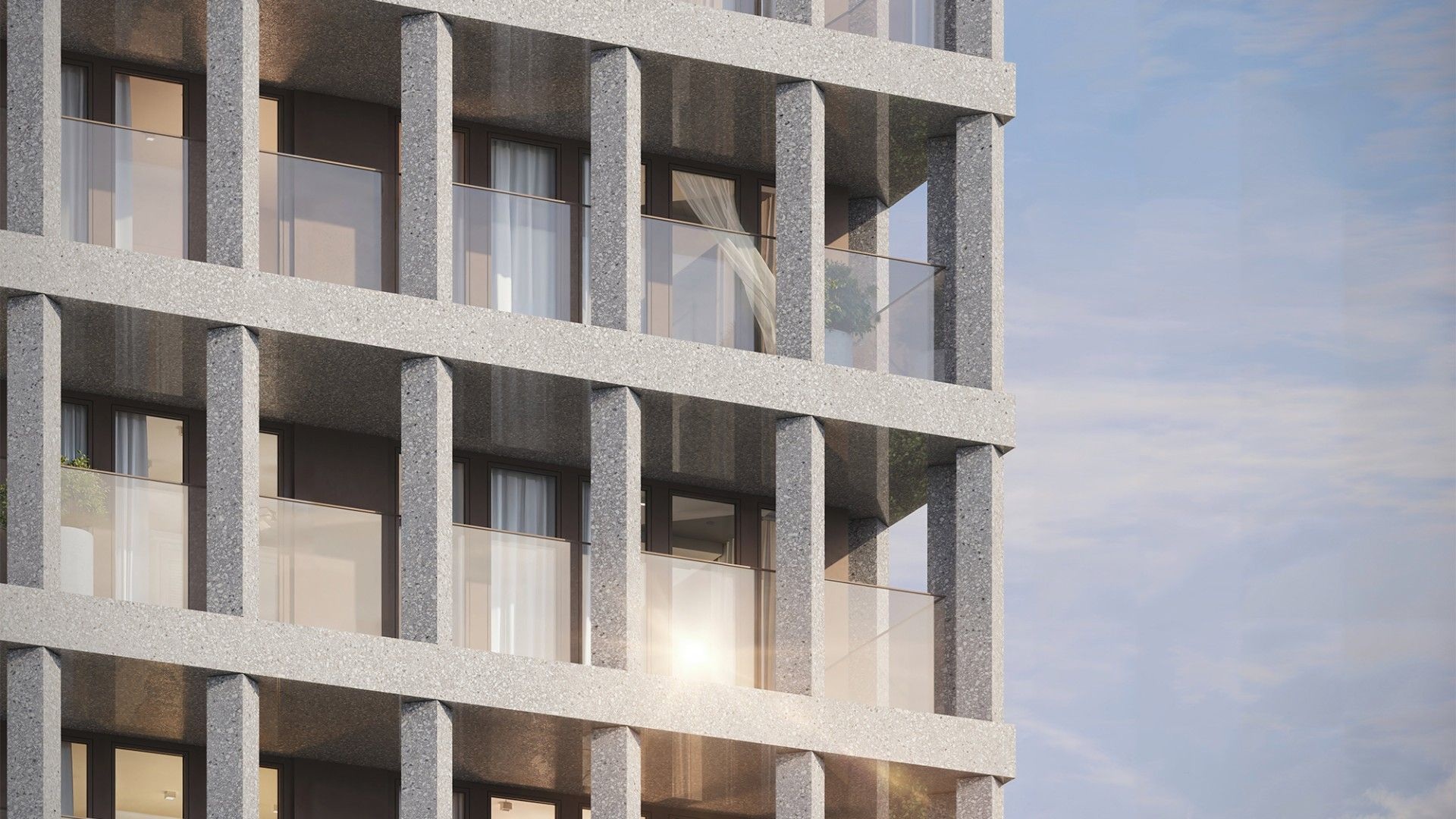 Архитектура фасада