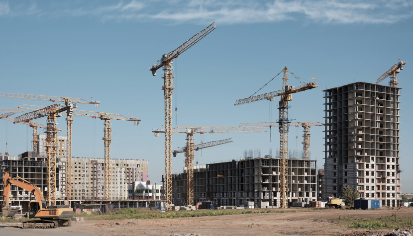 В Москве в 2026 году планируют начать строительство около 1,7 млн м² недвижимости на 20 площадках КРТ