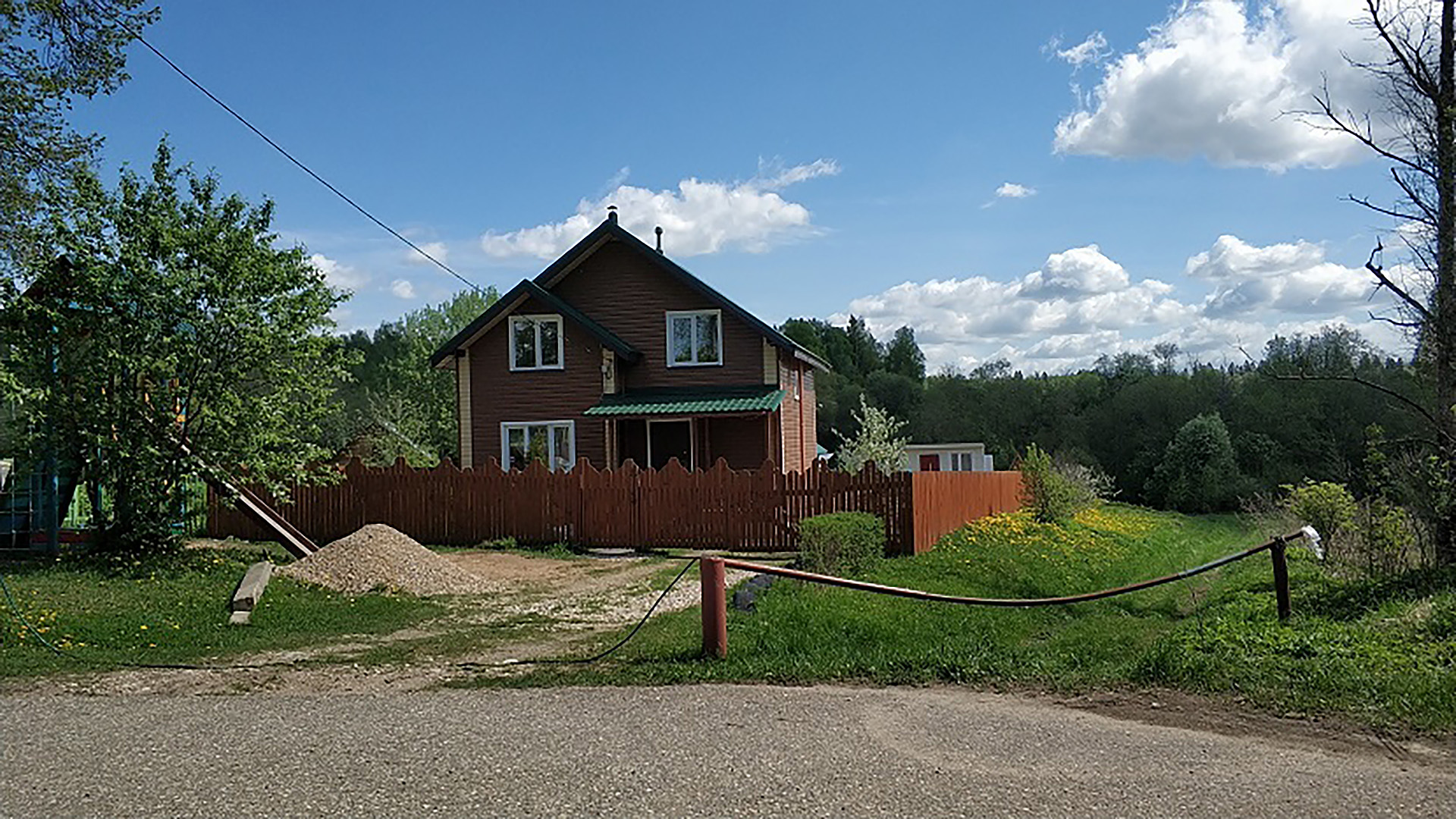 Дом в поселке
