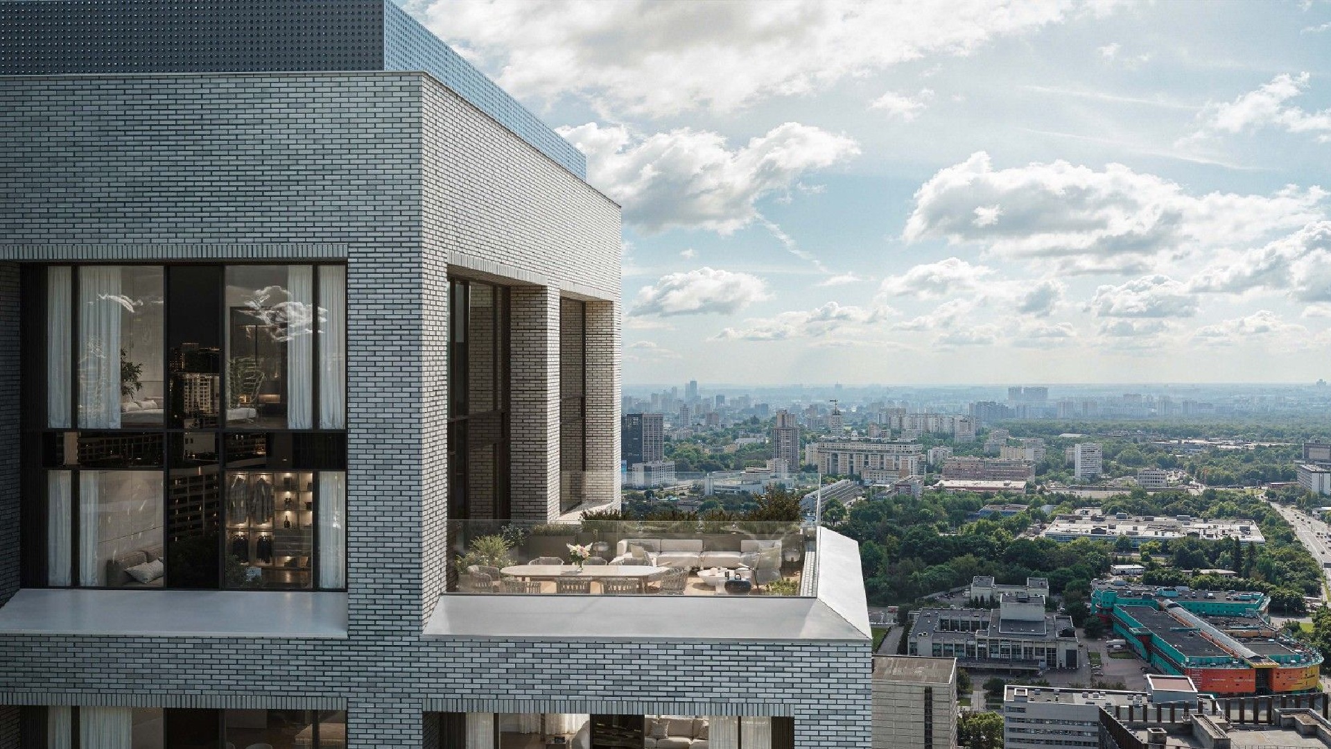 Терраса в ЖК