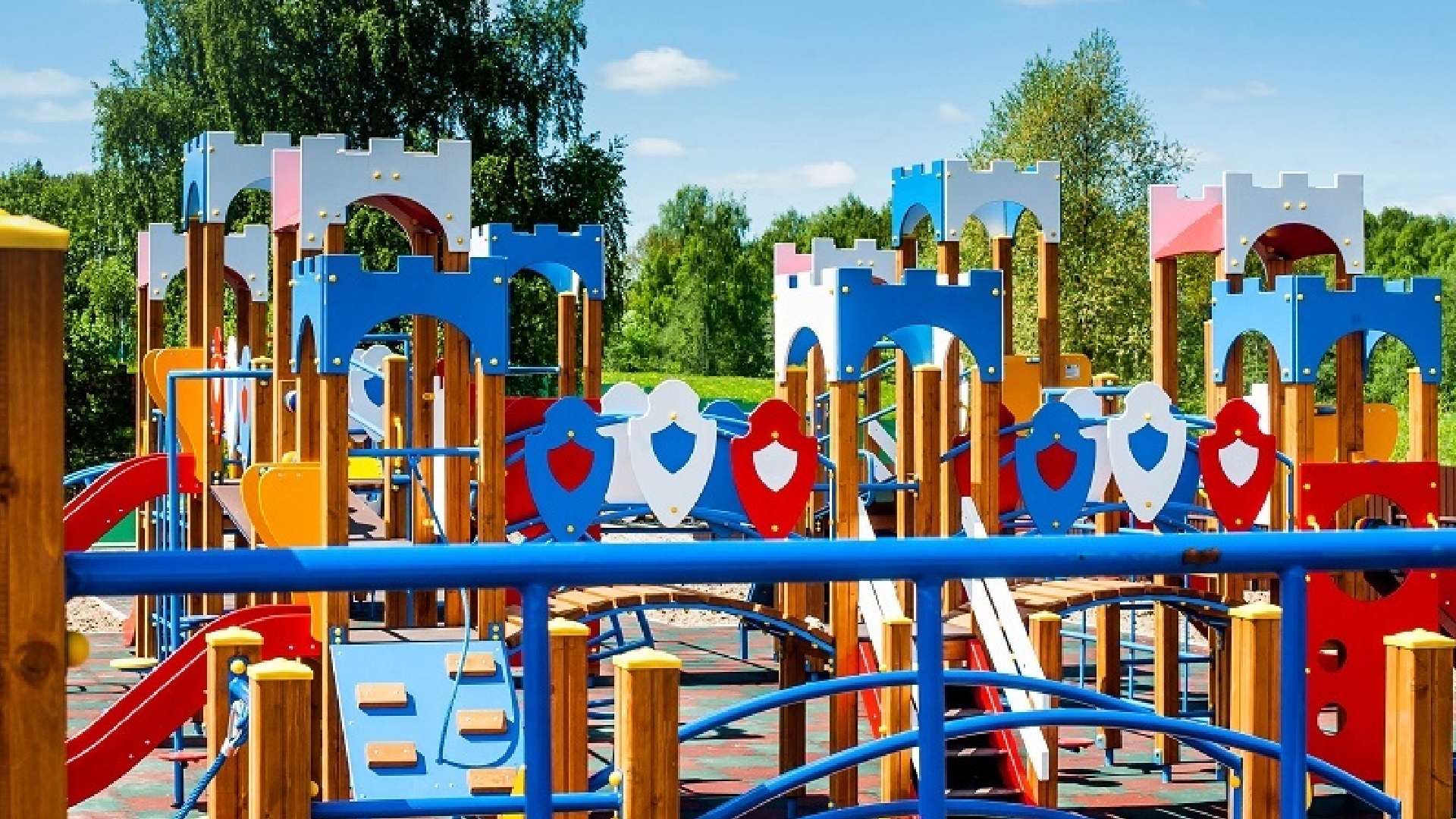 Детская площадка
