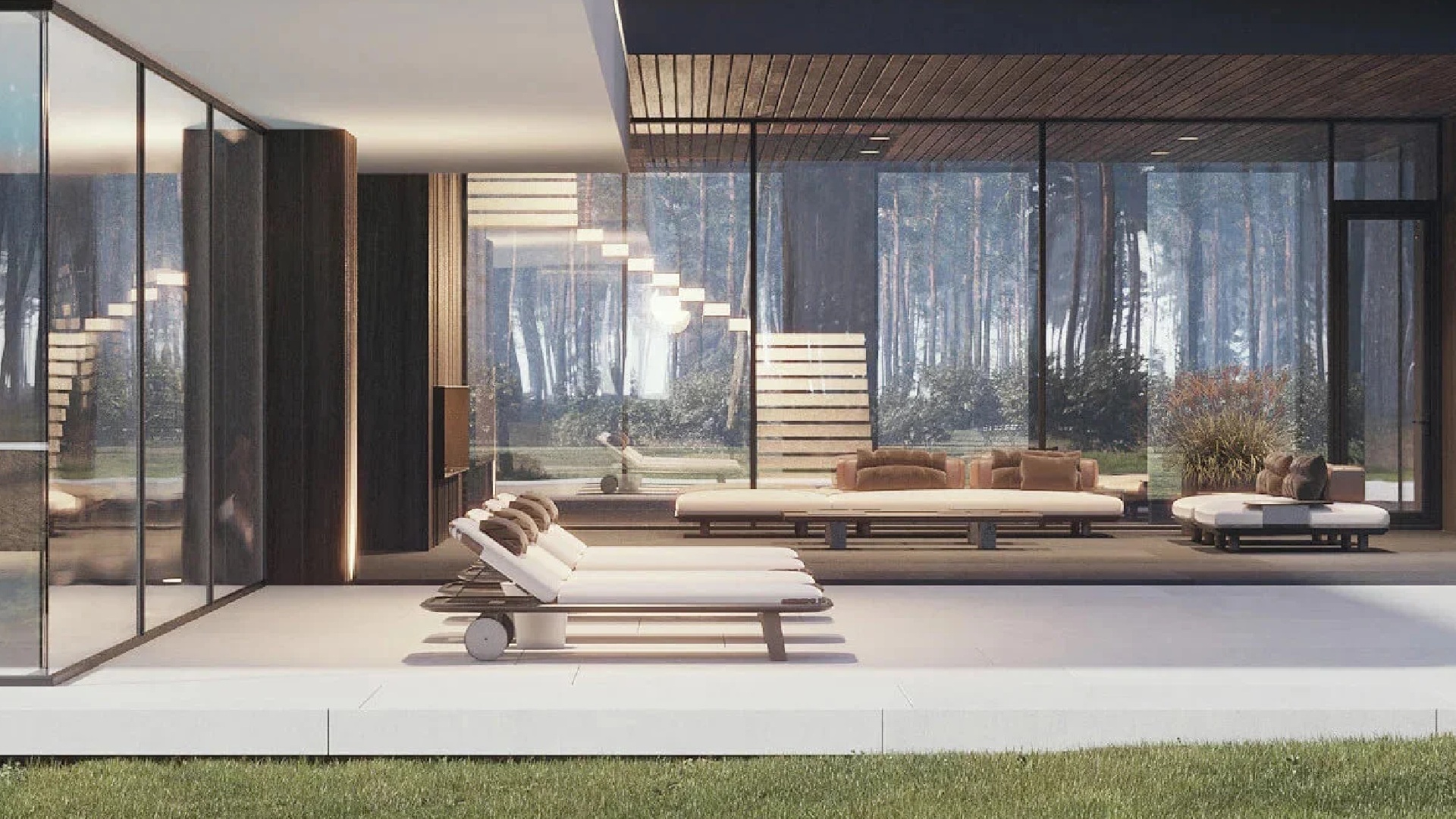 Зона отдыха