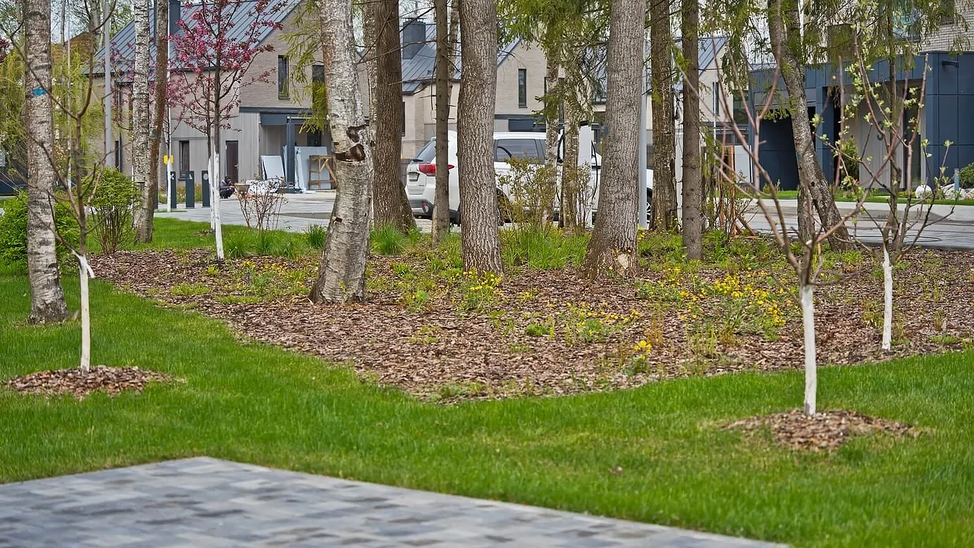 Современное благоустройство