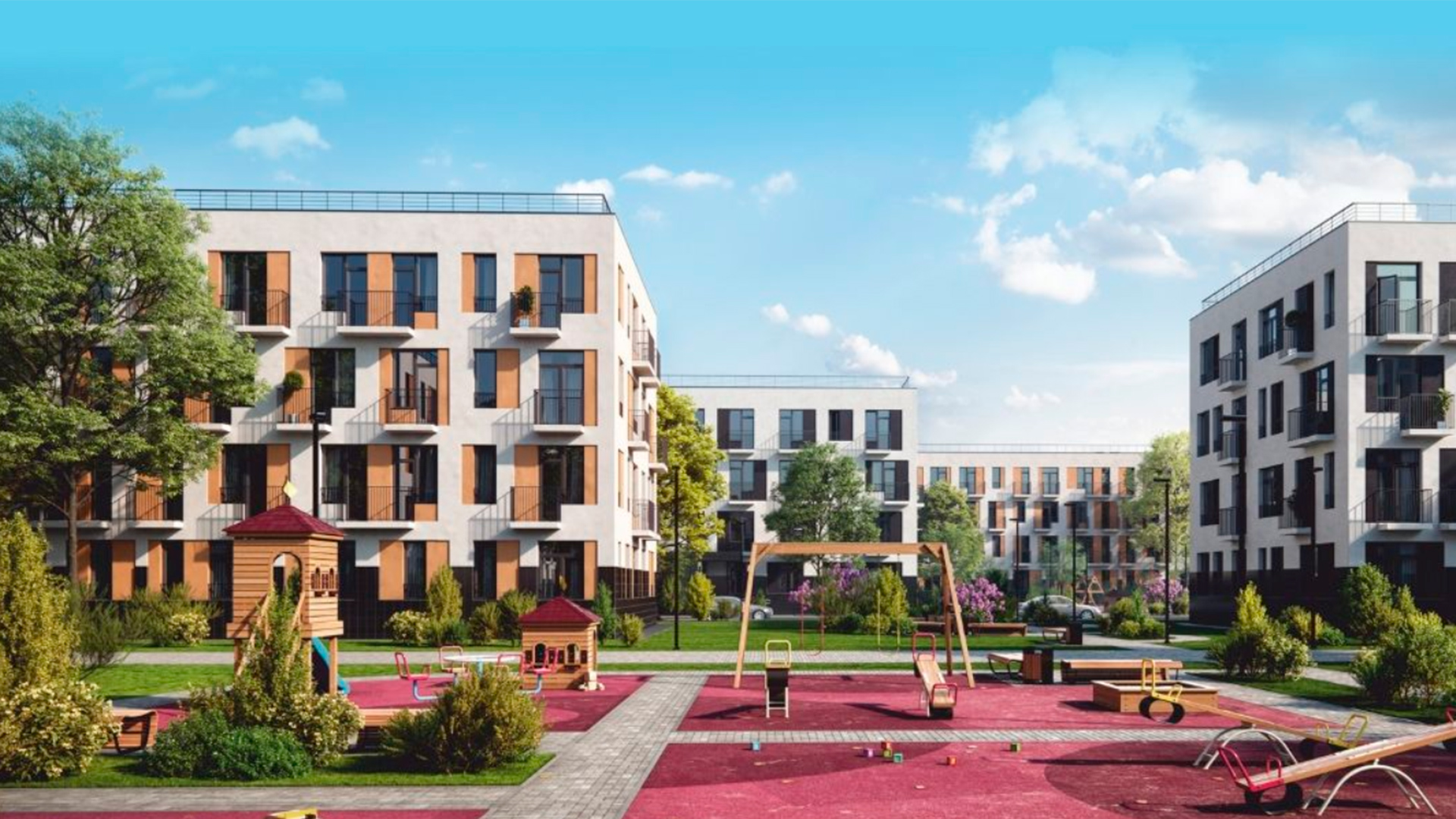 Детская площадка