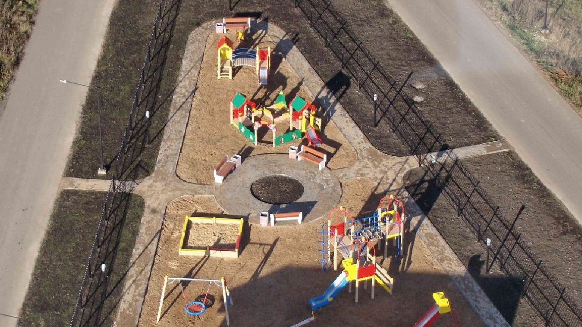 Детская площадка