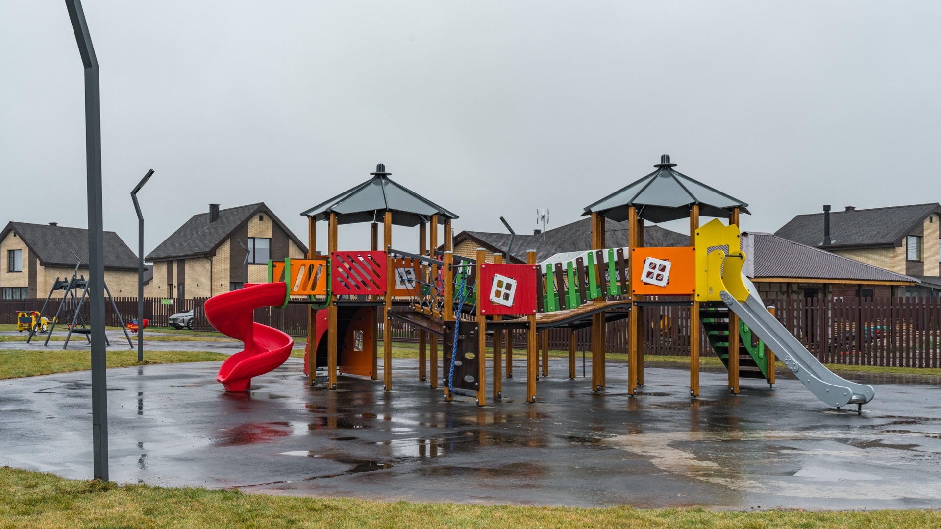 Детская площадка