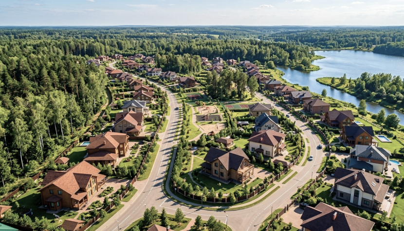 10 лучших коттеджных поселков Наро-Фоминского района: рейтинг 2026