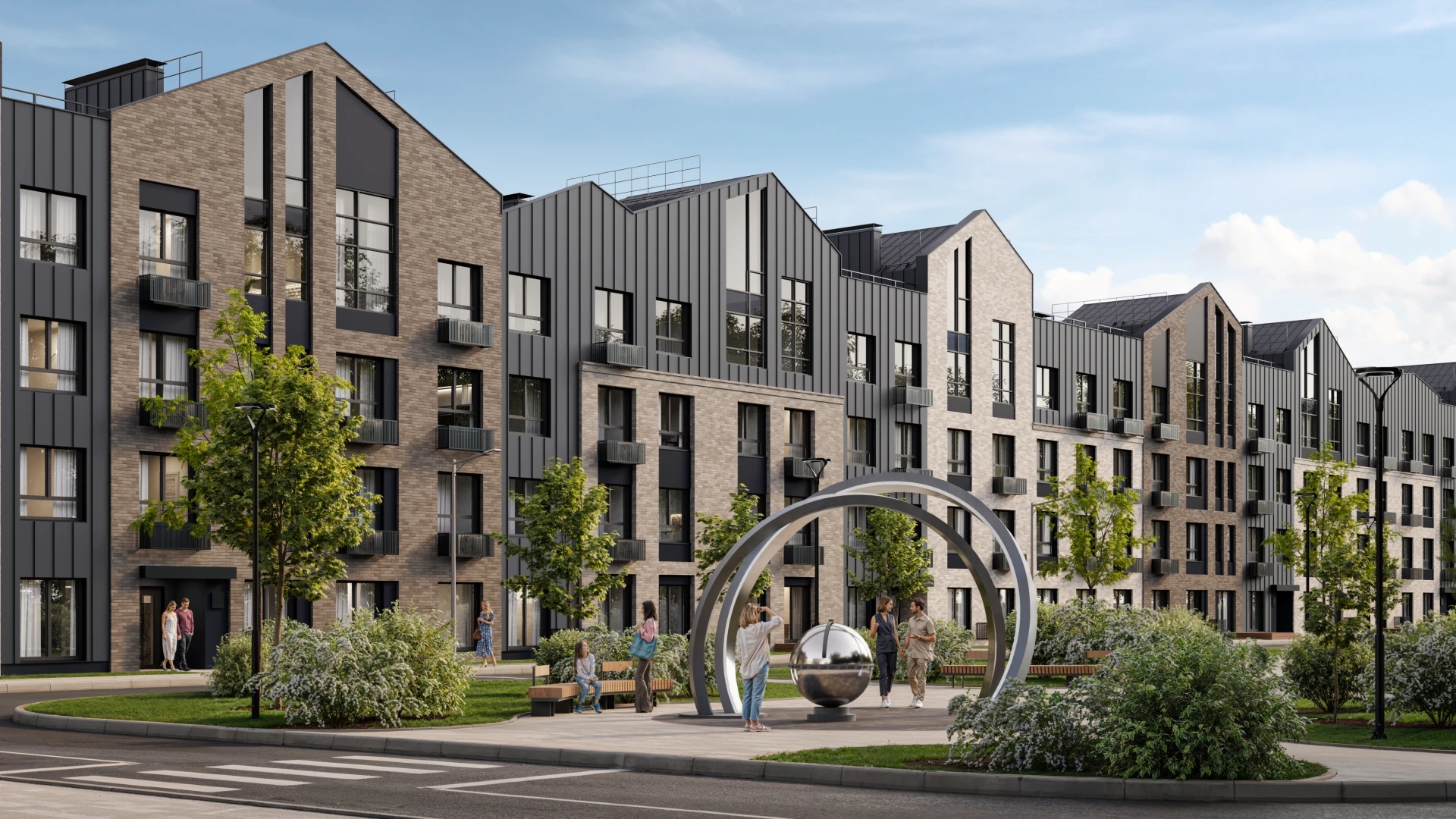 Зона отдыха и арт-объект ”Оракул”