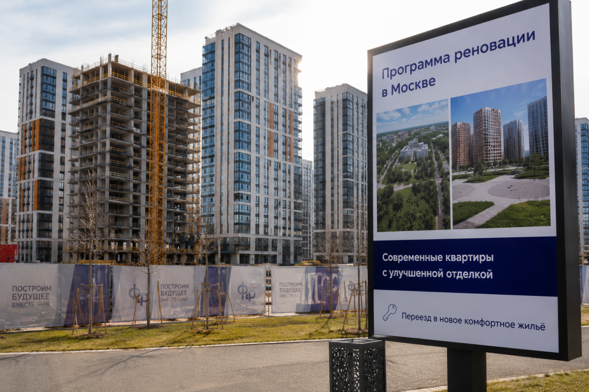 Реновация в Москве вышла на пик: как ускорение расселения меняет рынок новостроек