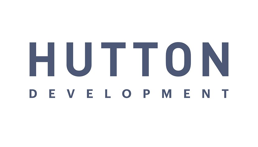 Логотип застройщика Hutton Development