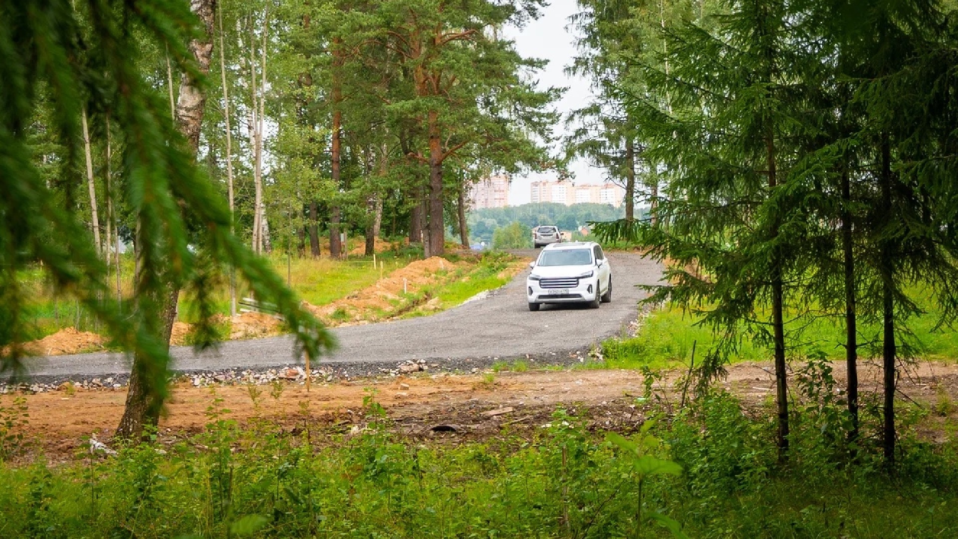 Поселочная дорога