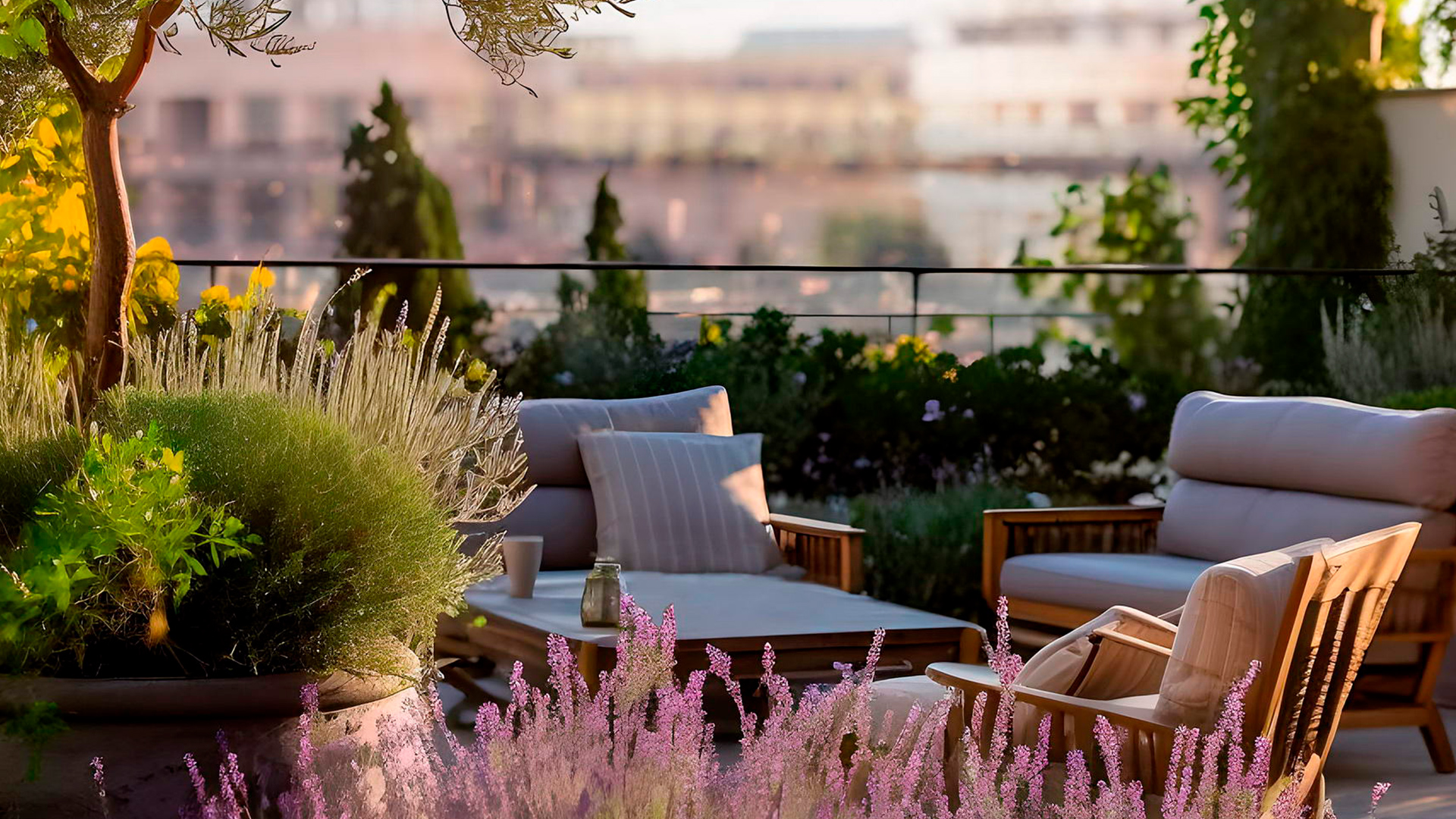 Зона отдыха