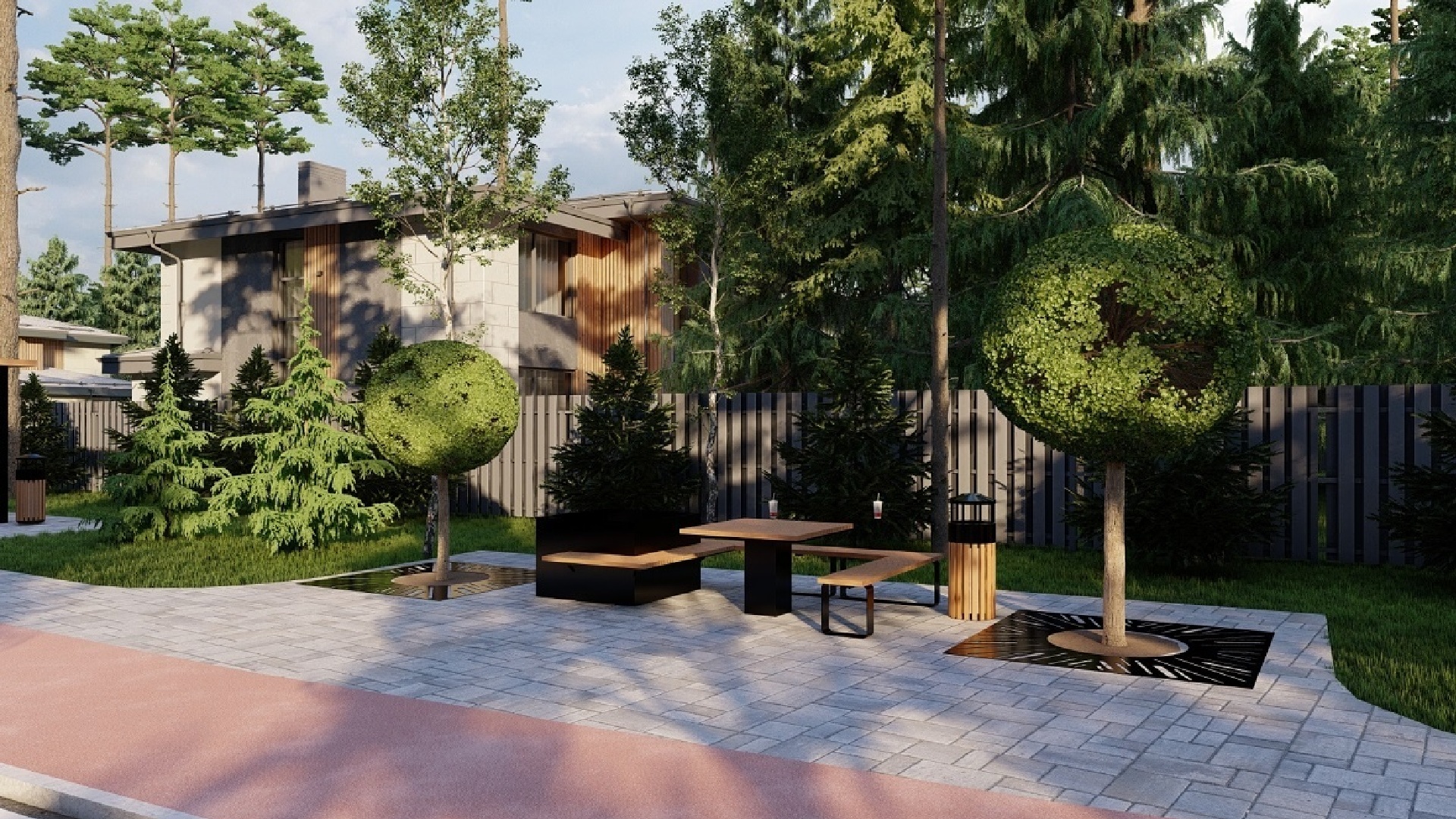 Зона отдыха