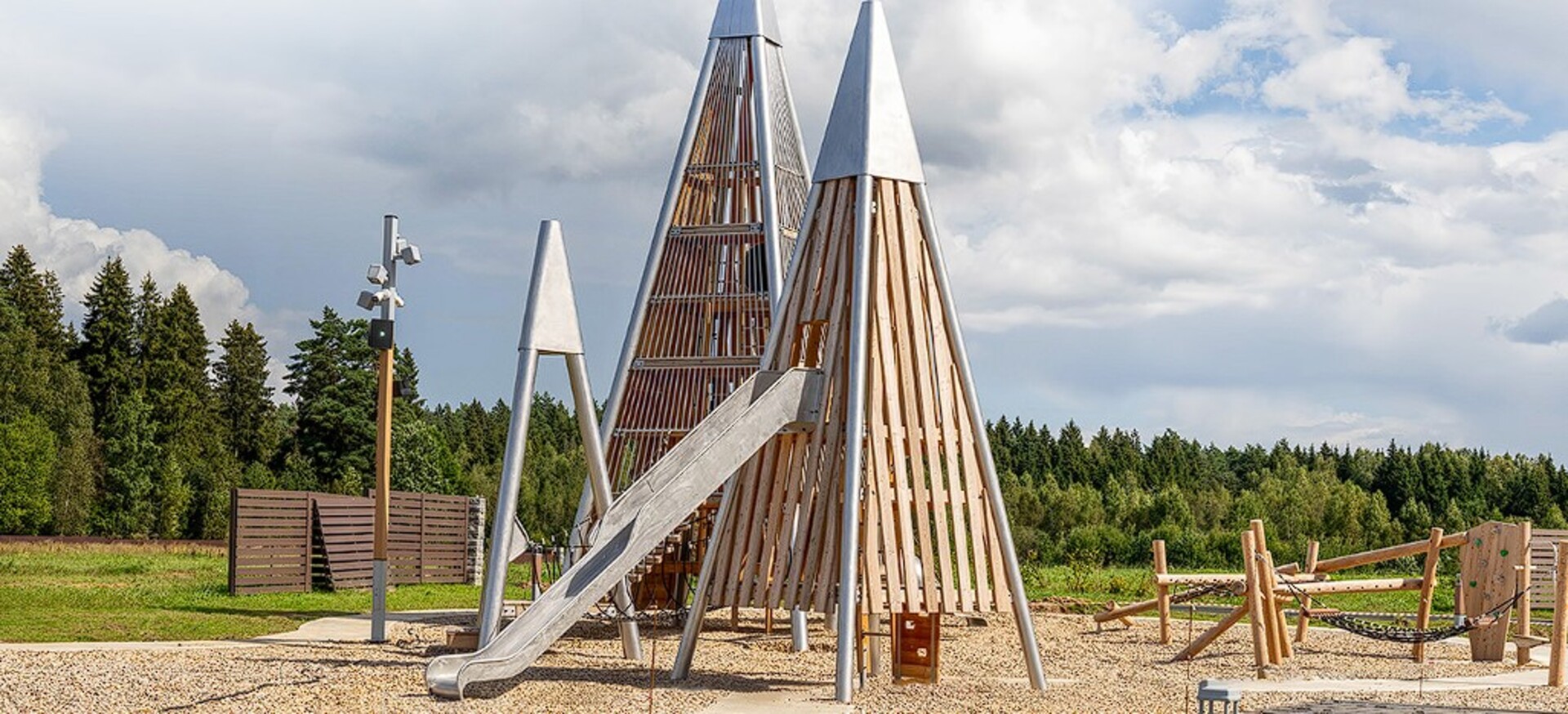 Детская площадка