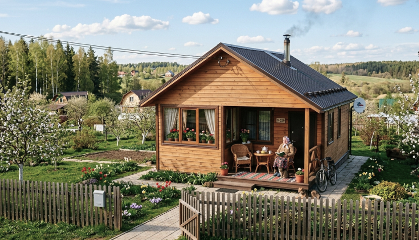 В Подмосковье за первый квартал 2026 года 329 садовых домов получили статус жилых