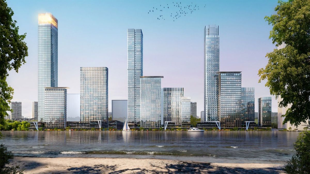 Северный порт. Береговые кварталы