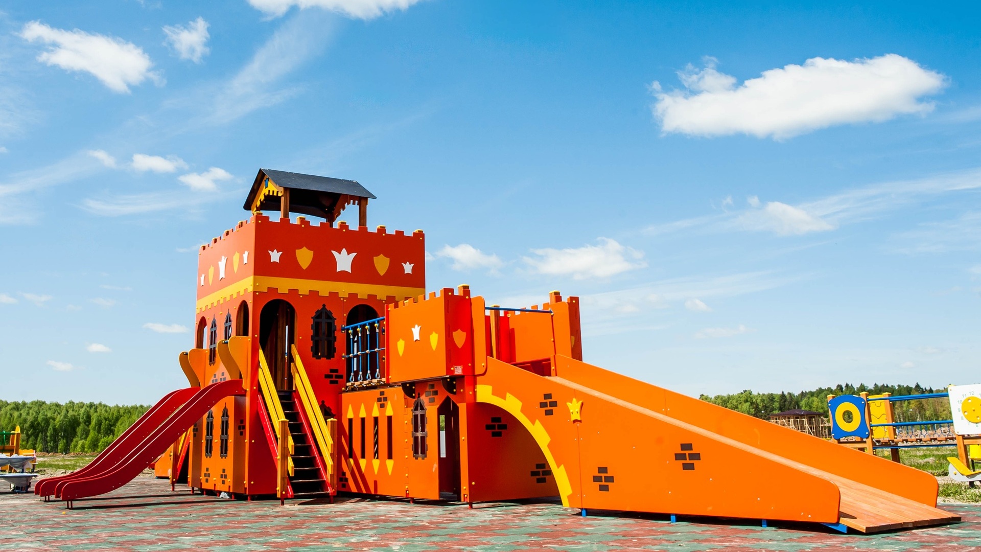 Детская площадка