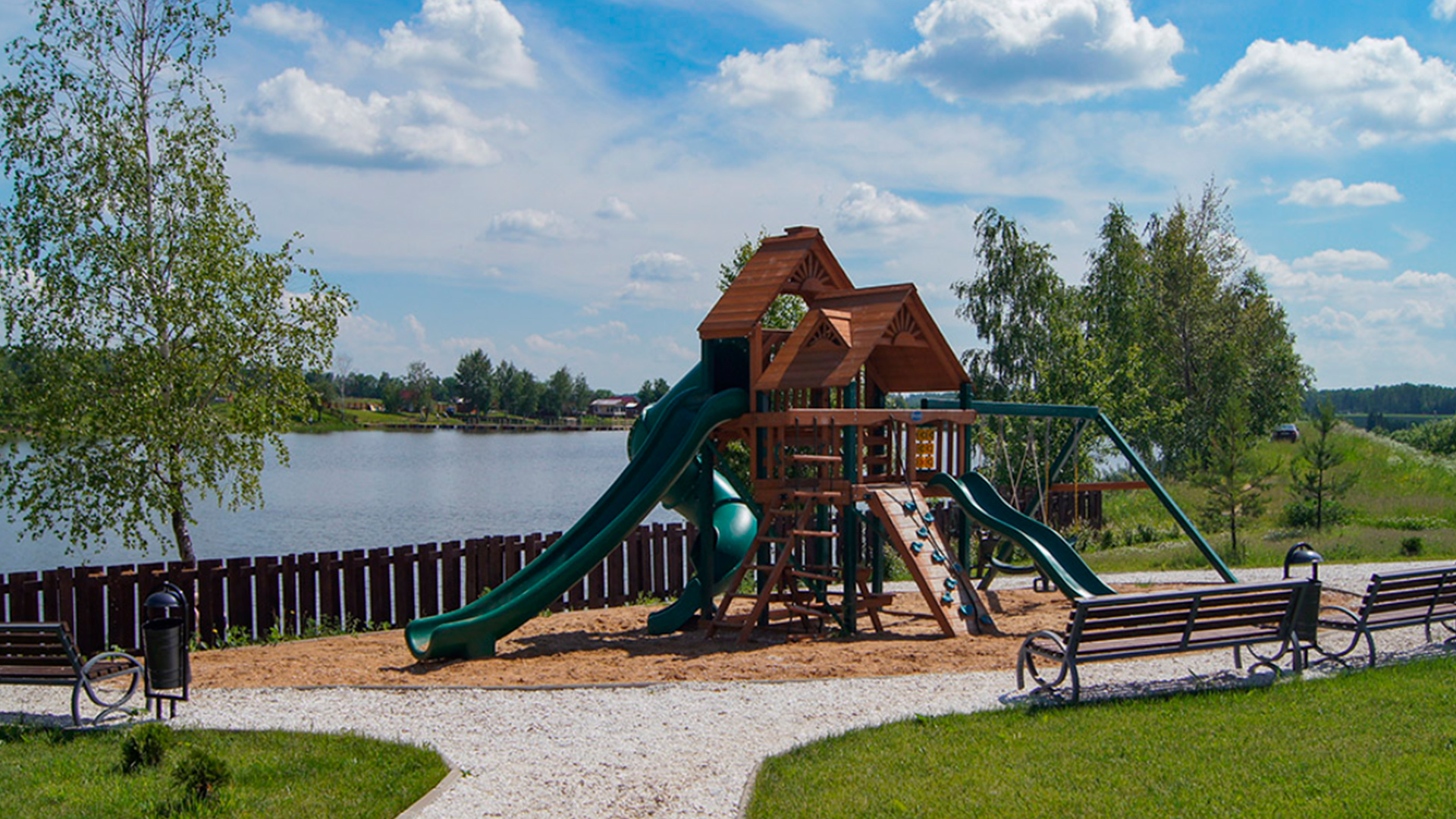 Детская площадка