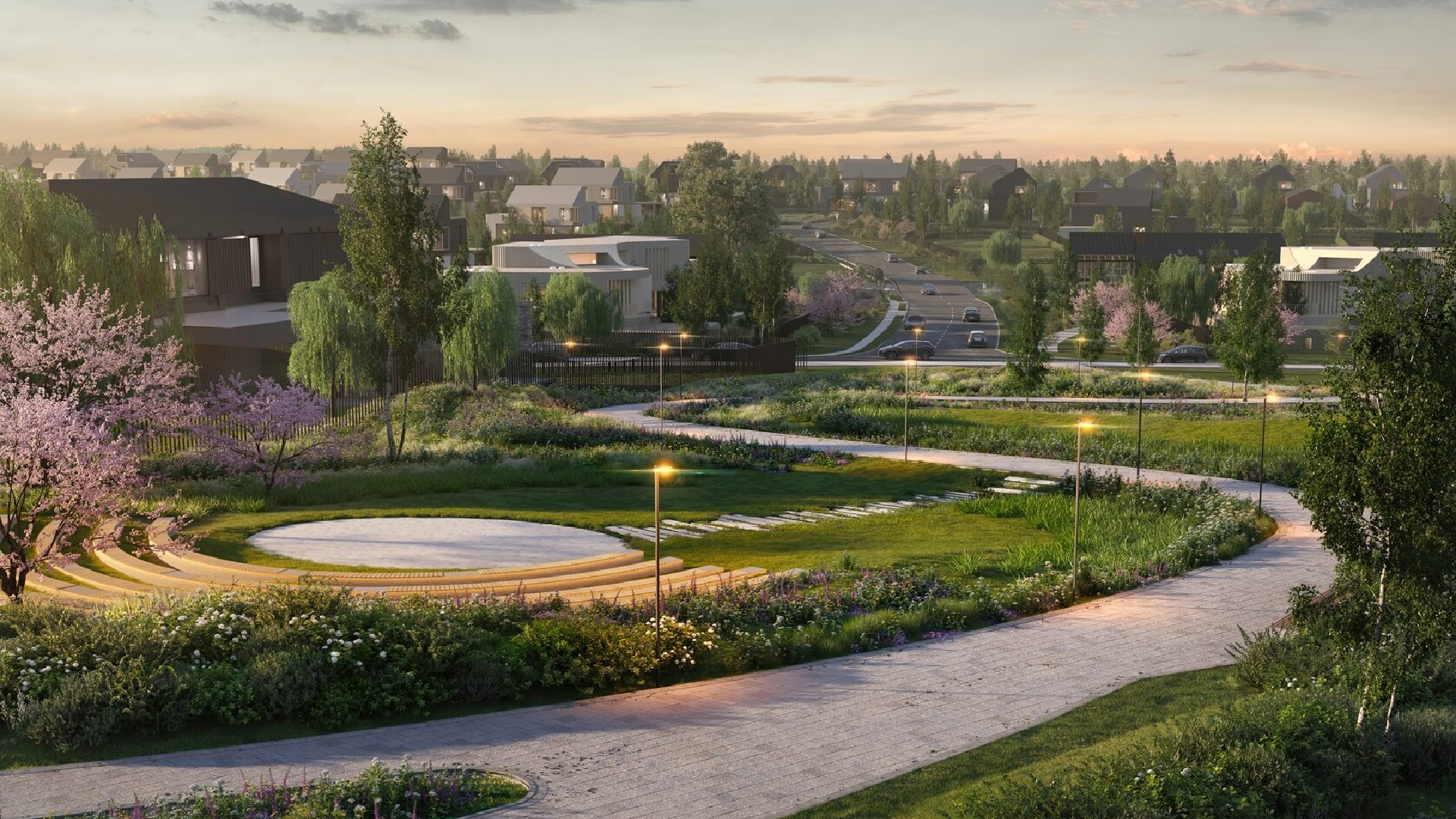 Зона отдыха