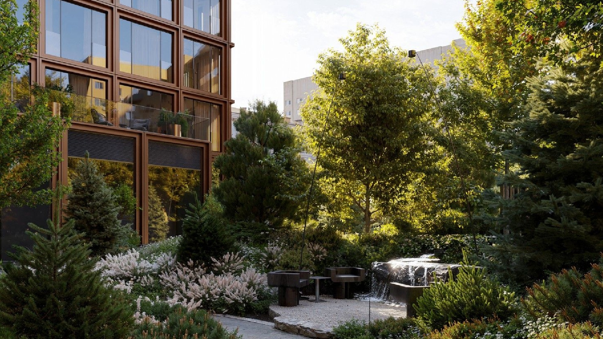 Внутренний сад