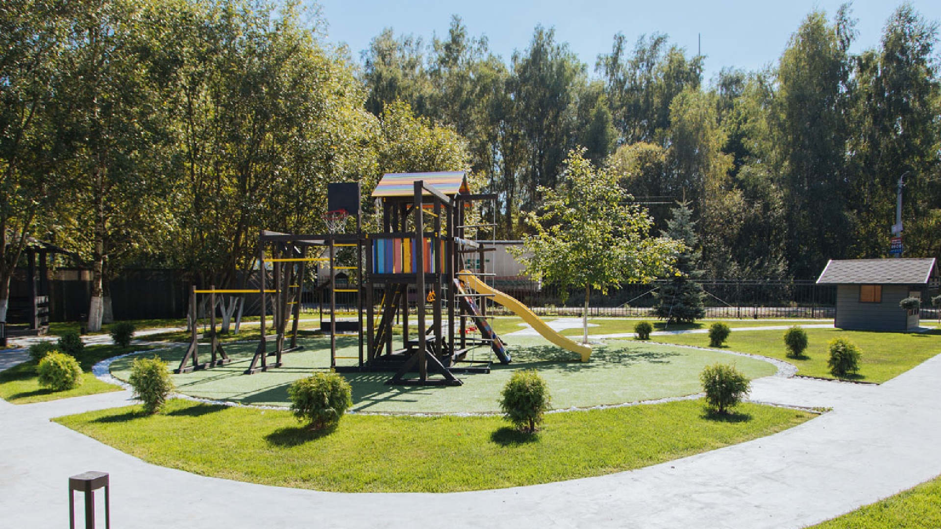 Детская площадка