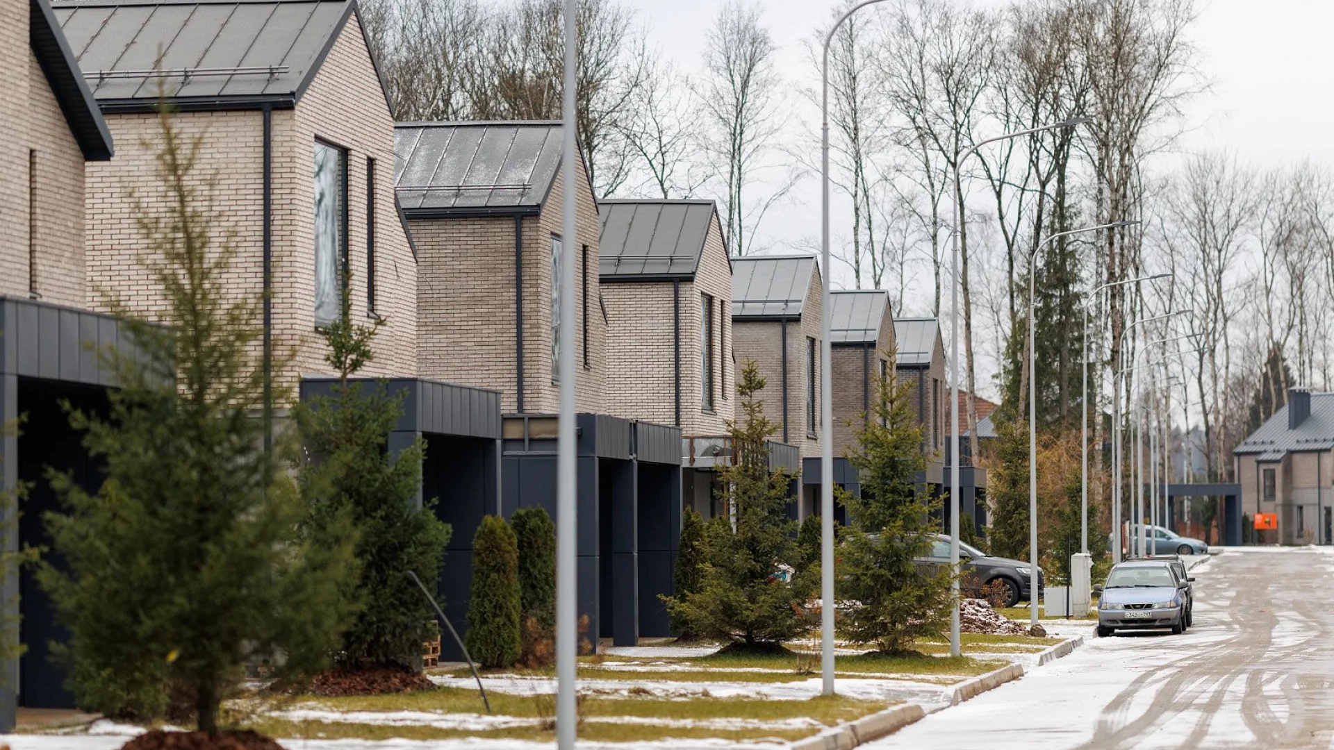 Улица с домами