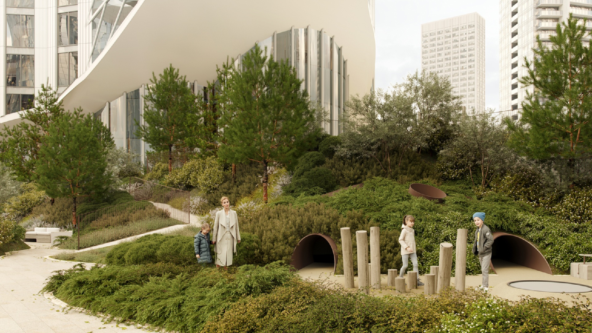 Детская площадка