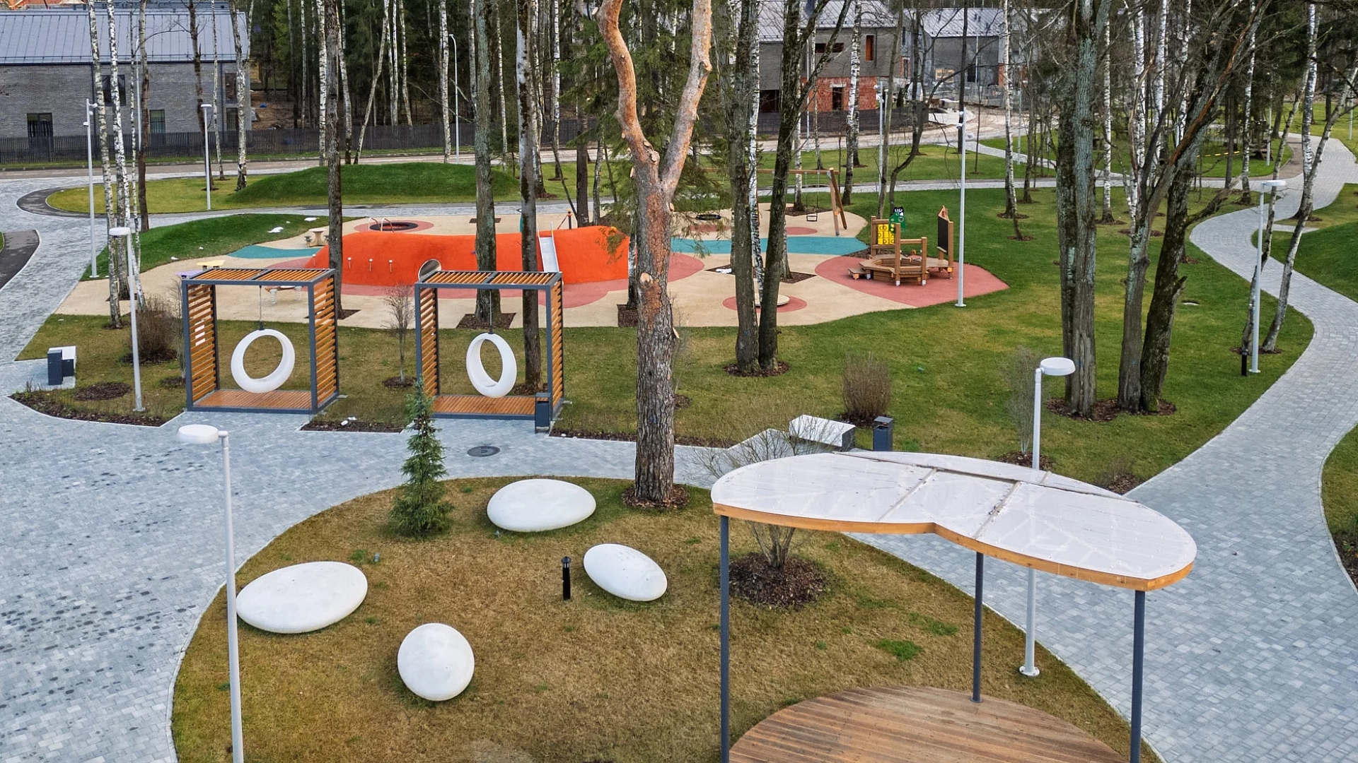 Прогулочная зона