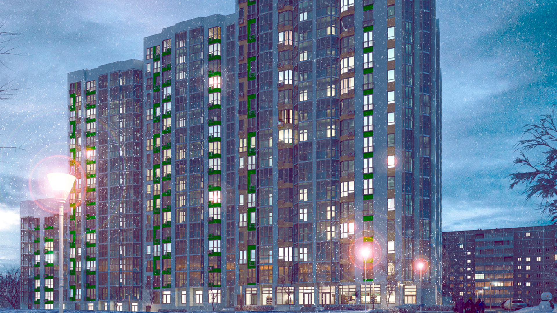 ЖК в Москве