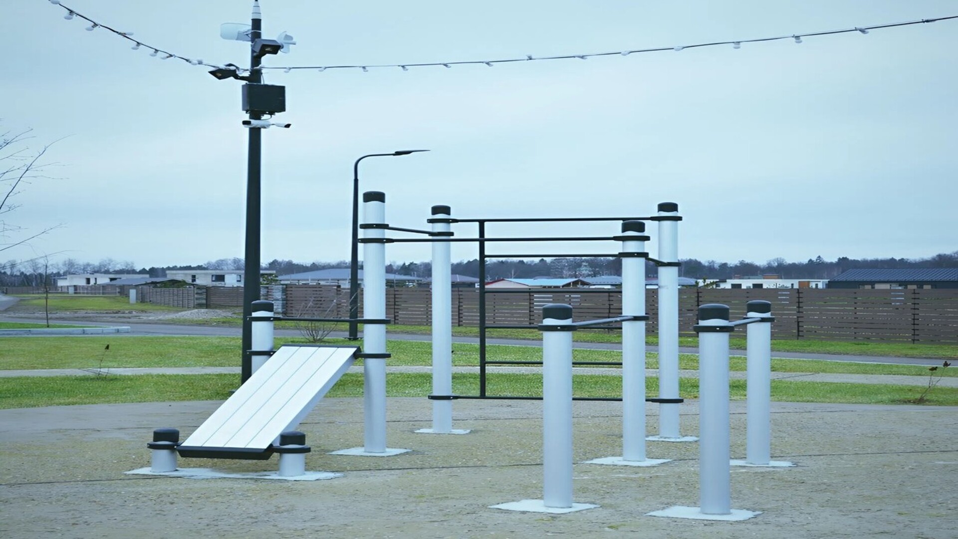 Спортивная площадка