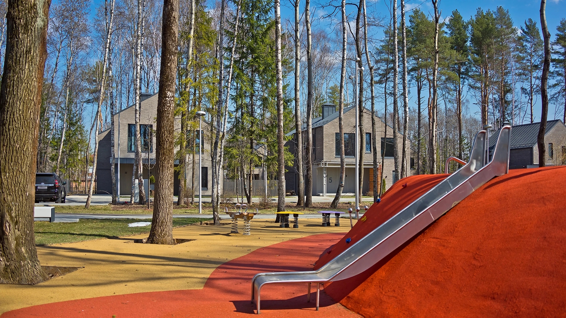 Детская горка