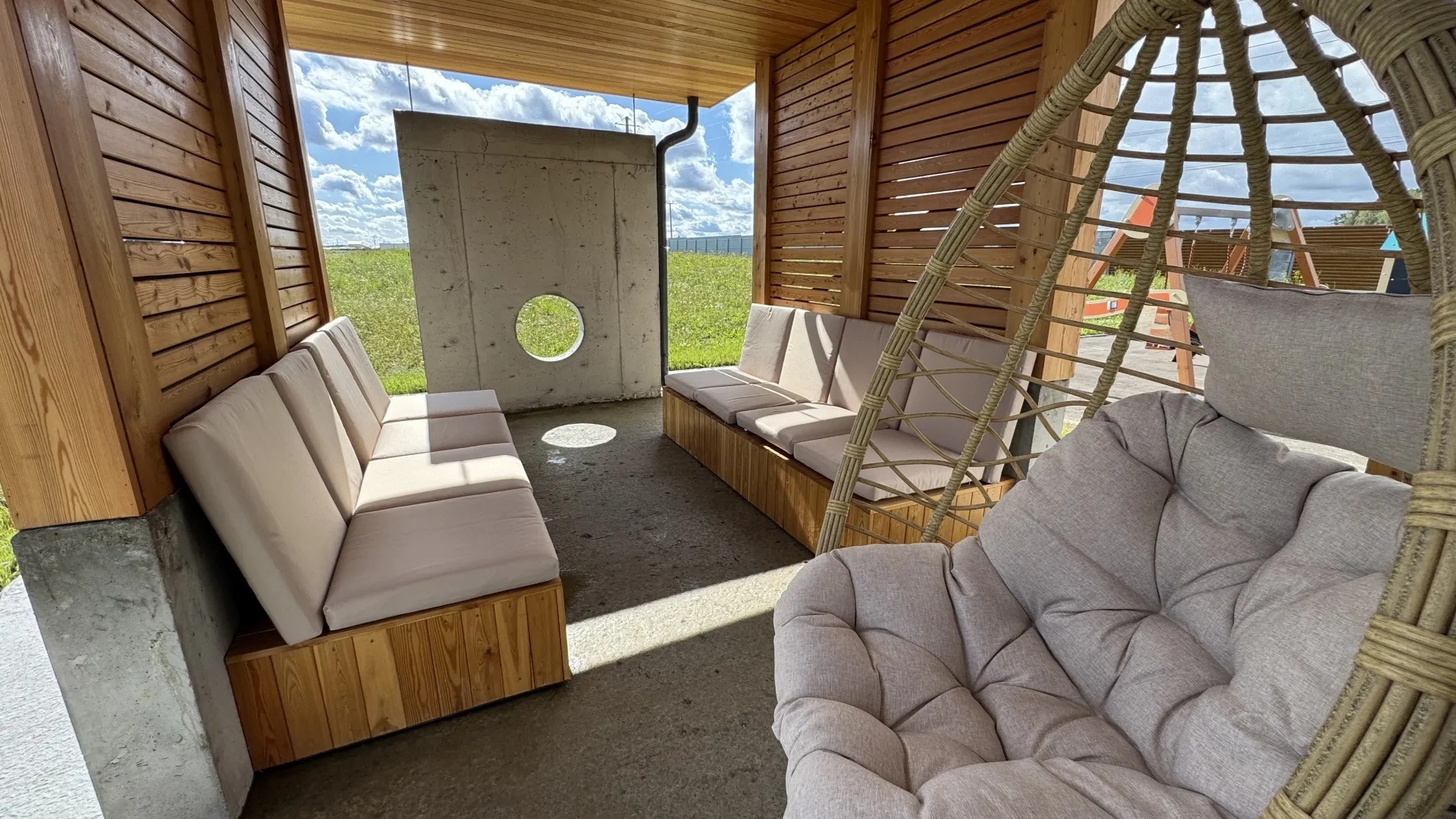 Зона отдыха