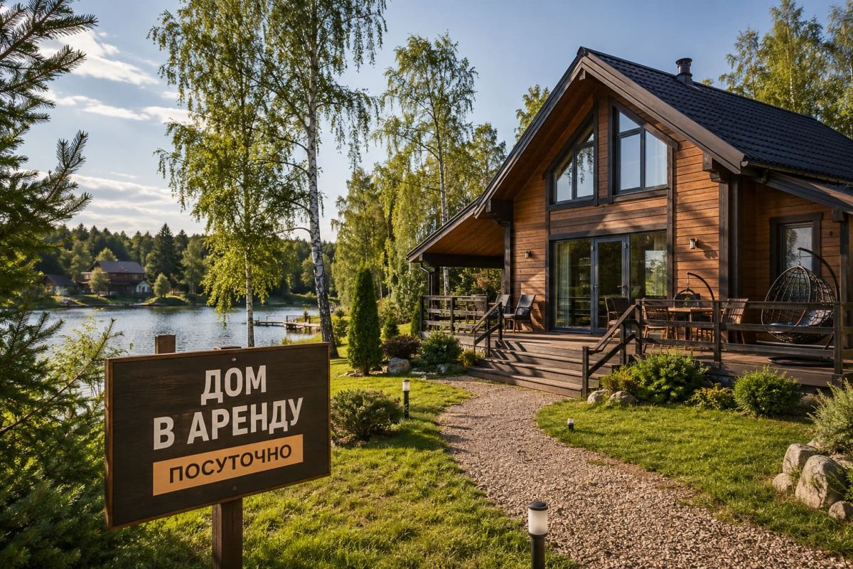 Аренда загородных домов в Подмосковье 2026: спрос вырос на 10%, регион держит 37% просмотров