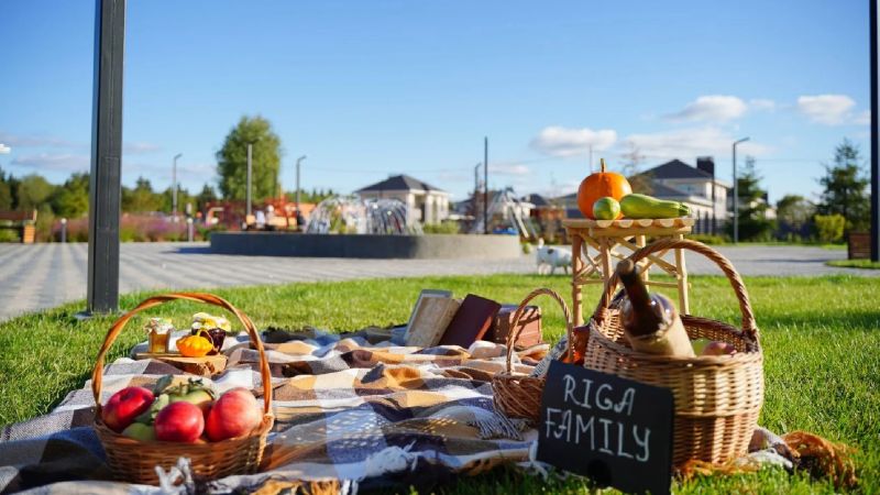 Участок 10 соток в посёлке «Riga Family»
