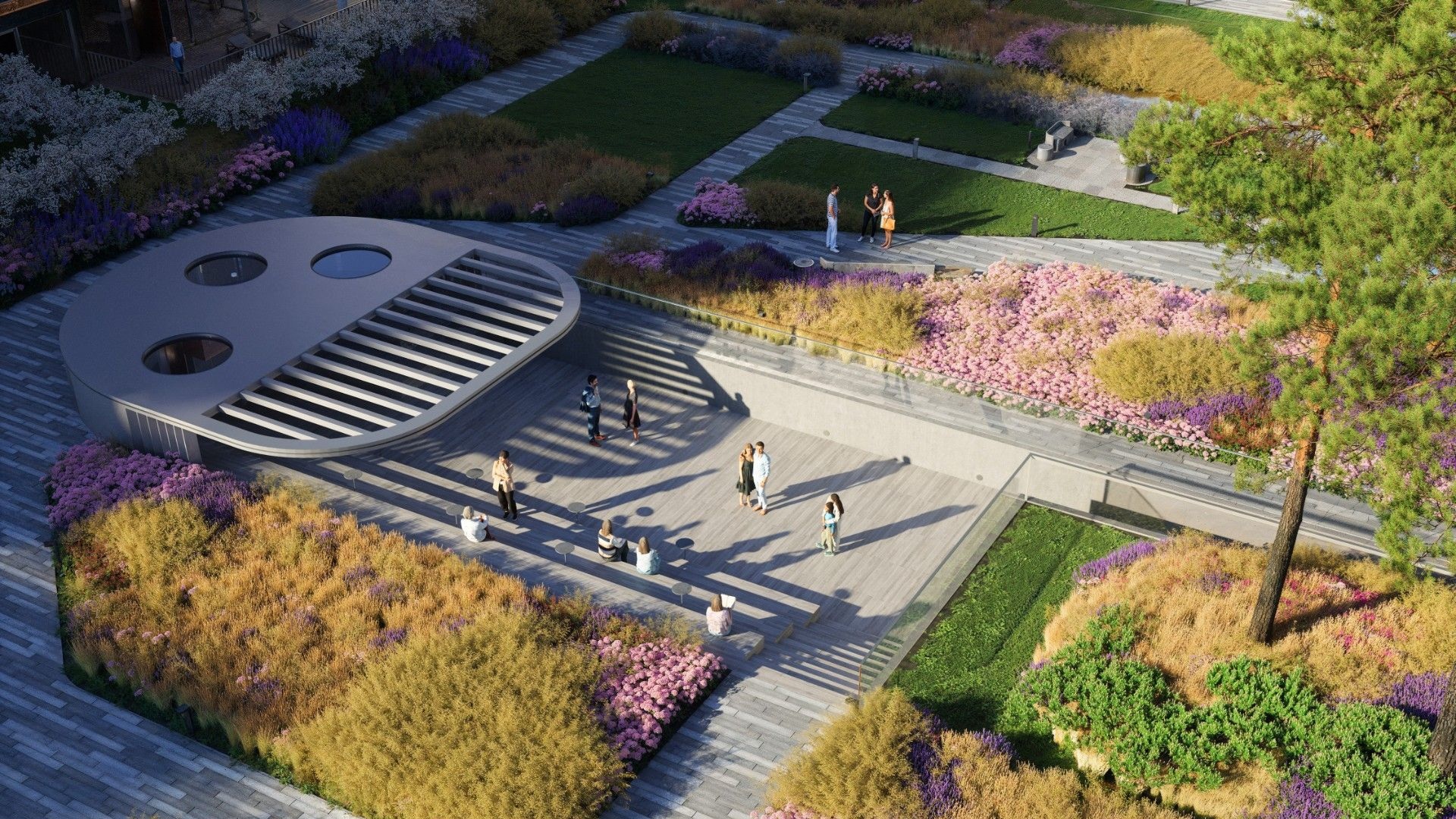 Внутренний двор