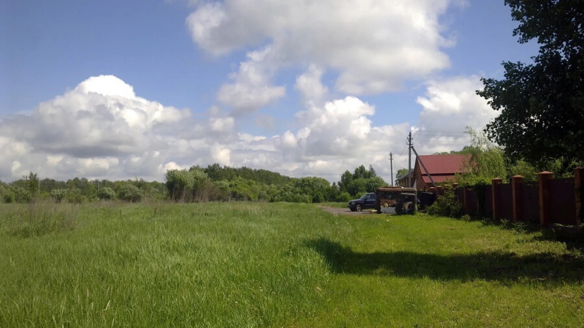 Дома в поселке