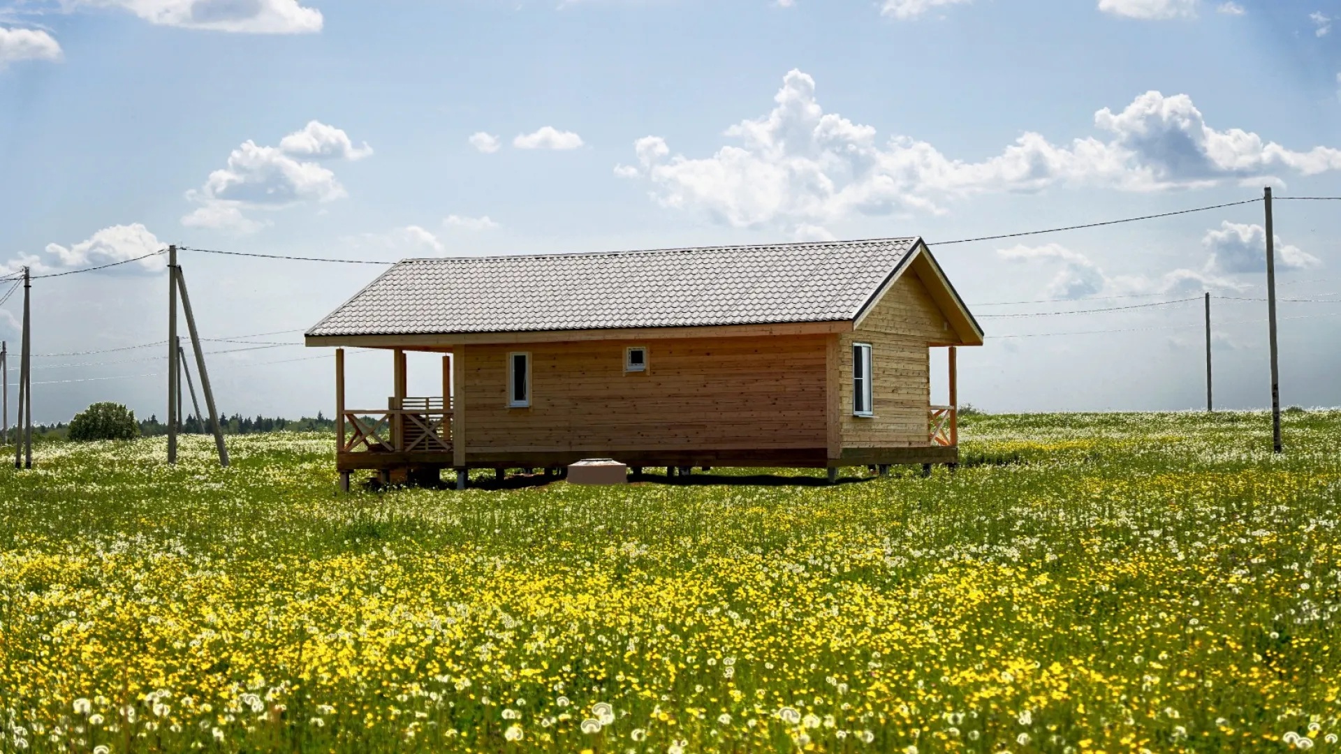 Дом в поселке