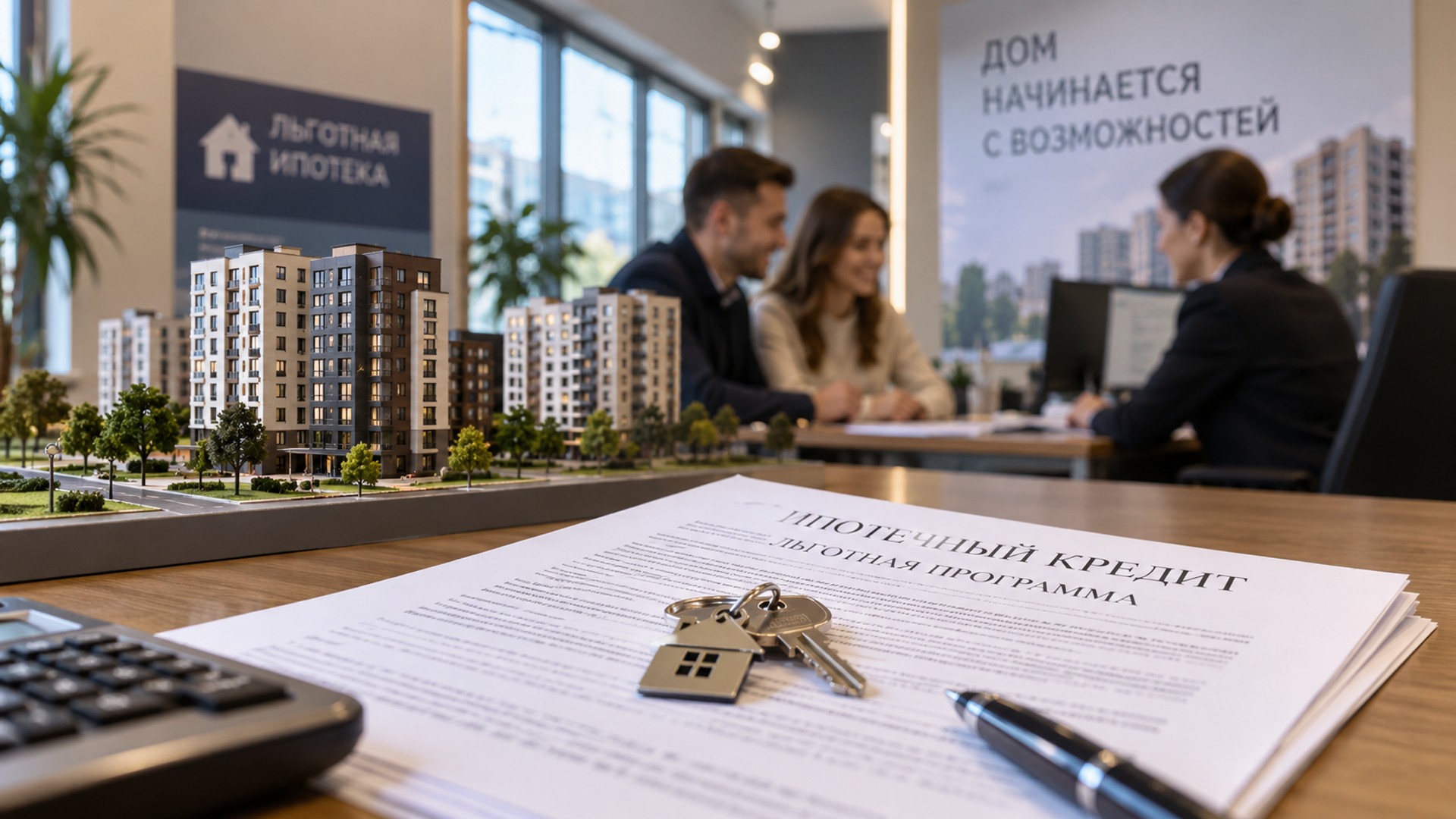 Январский бум: выдача льготной ипотеки в России выросла втрое