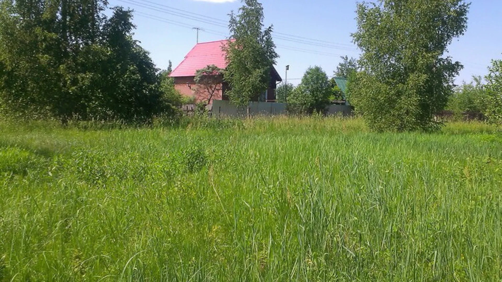 Забор с домом