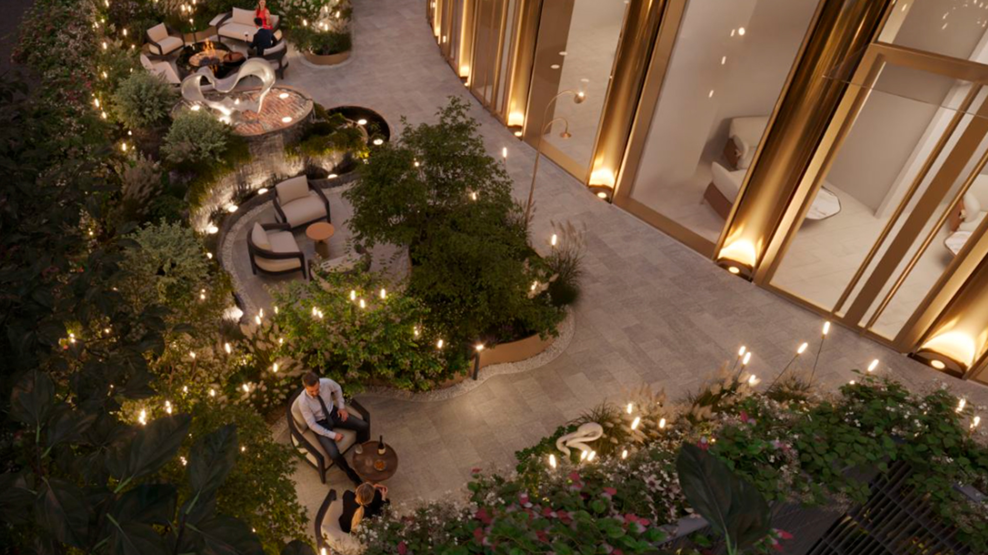 Внутренний двор