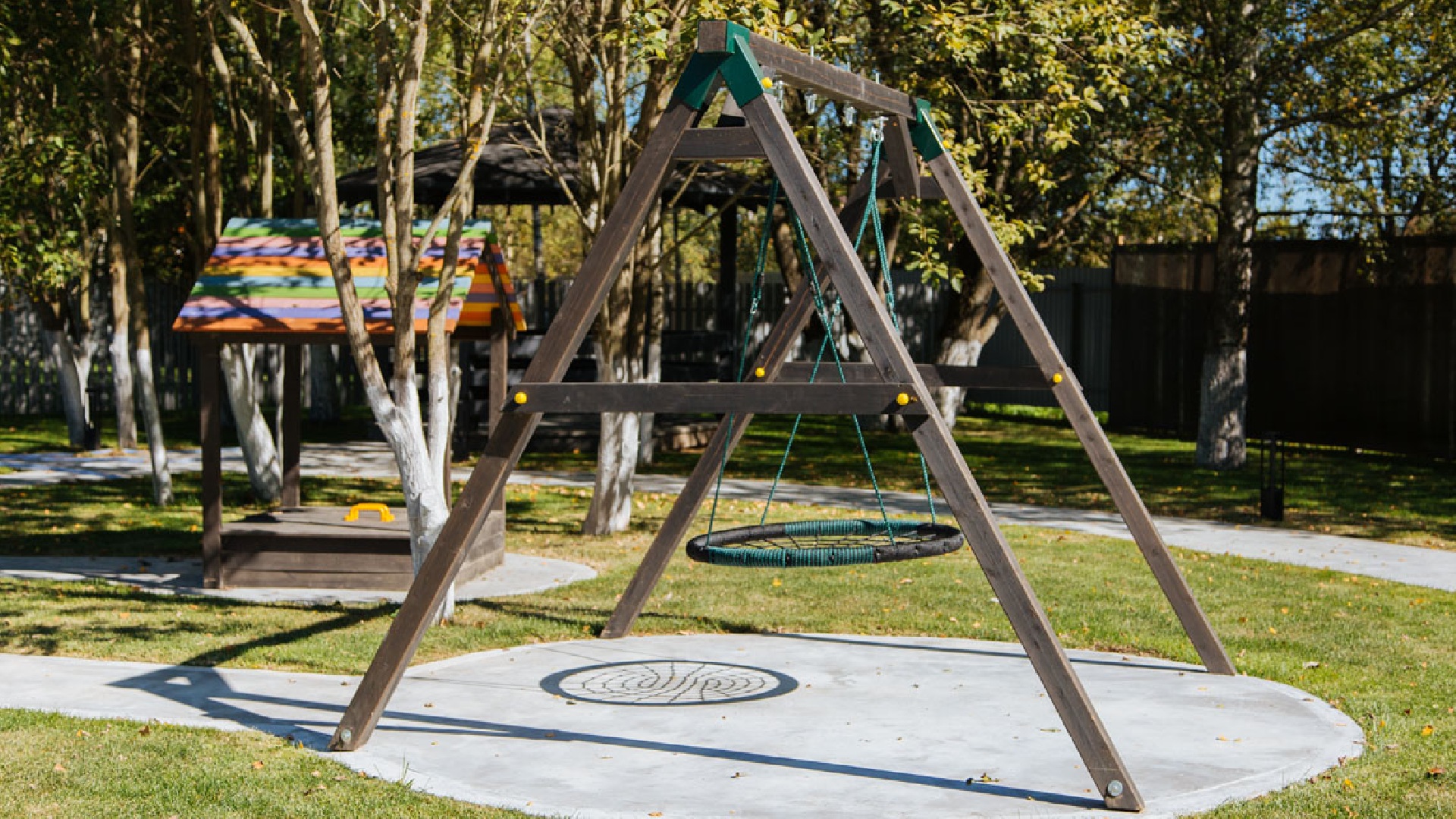 Детская площадка