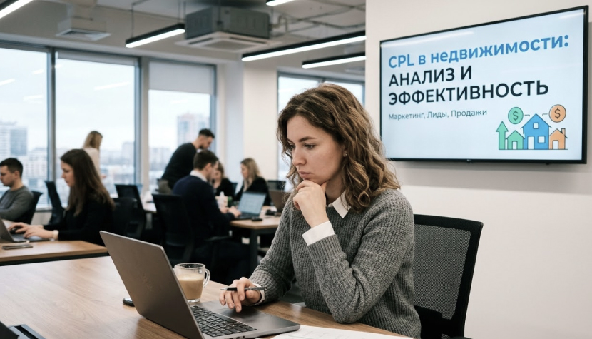 CPL в недвижимости: как снизить цену заявки и не потерять качество