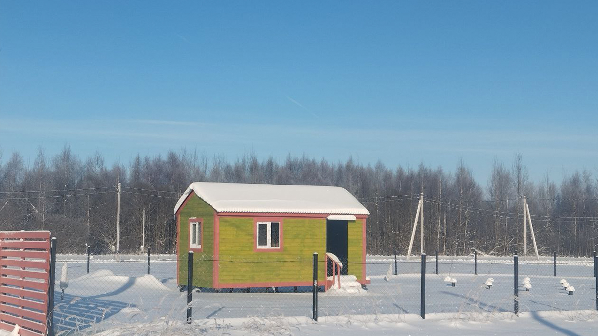 Дом в дачном поселке