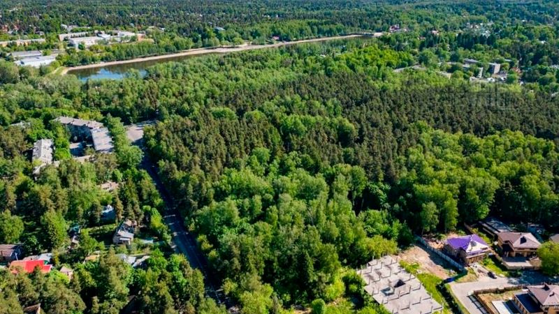 Участок 5 соток в посёлке «Нарышкино»