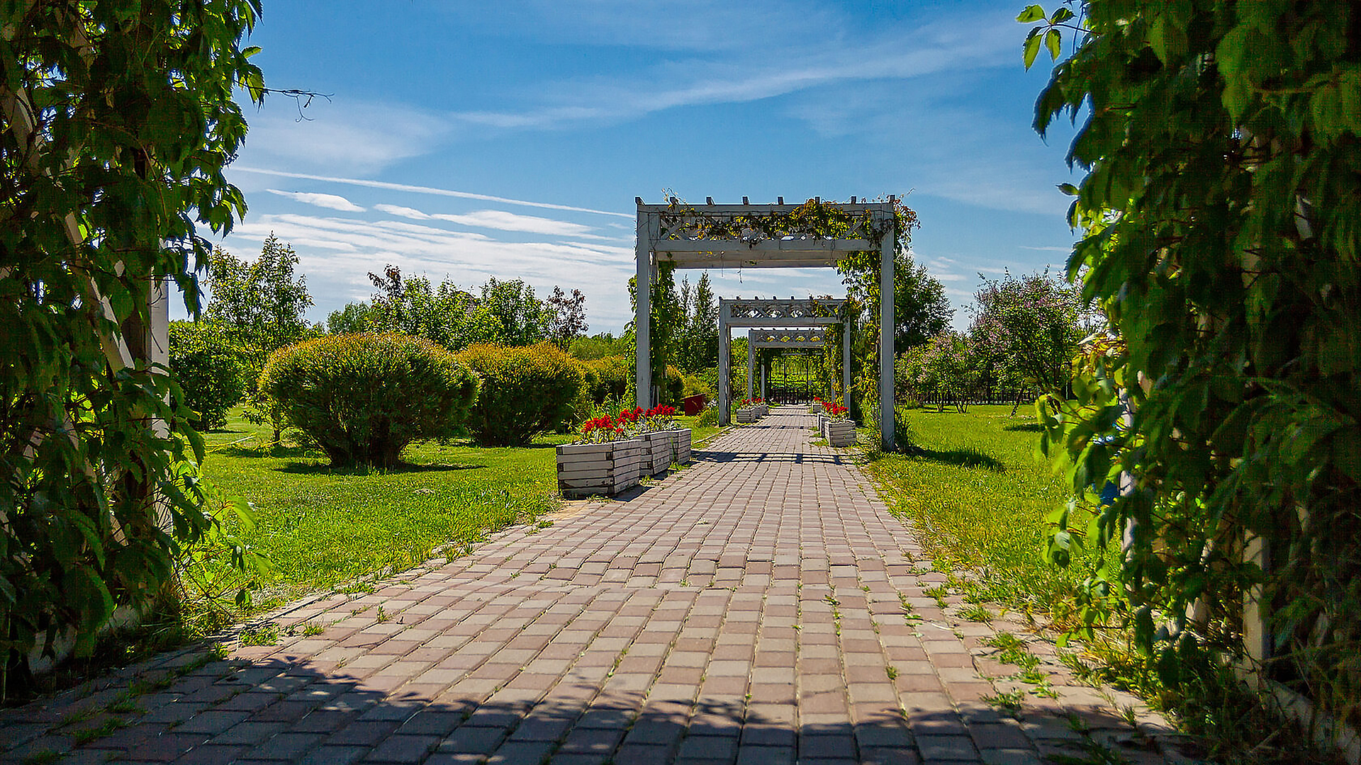 Прогулочная аллея